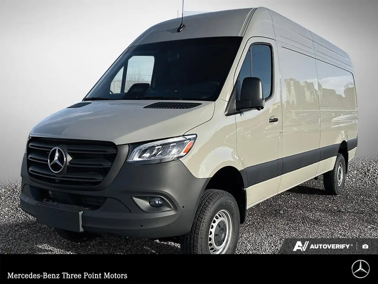 Mercedes-Benz Sprinter снимка Mercedes-Benz Sprinter