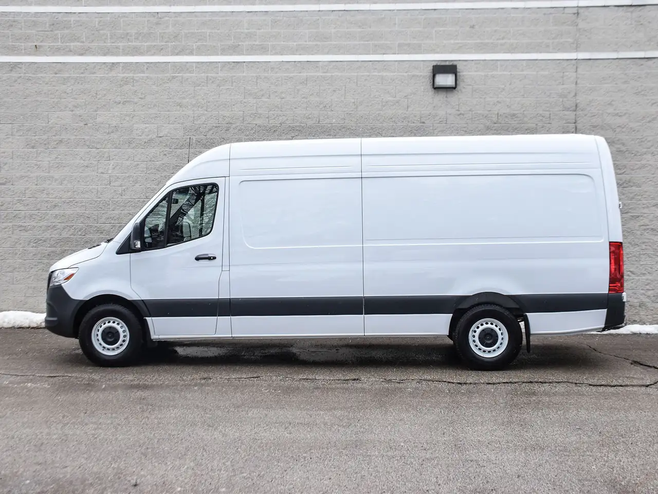 Mercedes-Benz Sprinter снимка Mercedes-Benz Sprinter