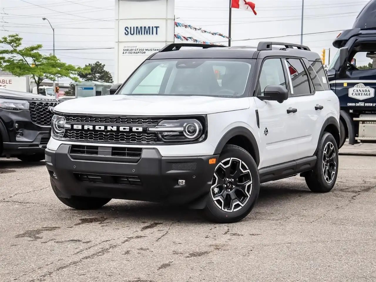 Ford Bronco Sport снимка Ford Bronco Sport