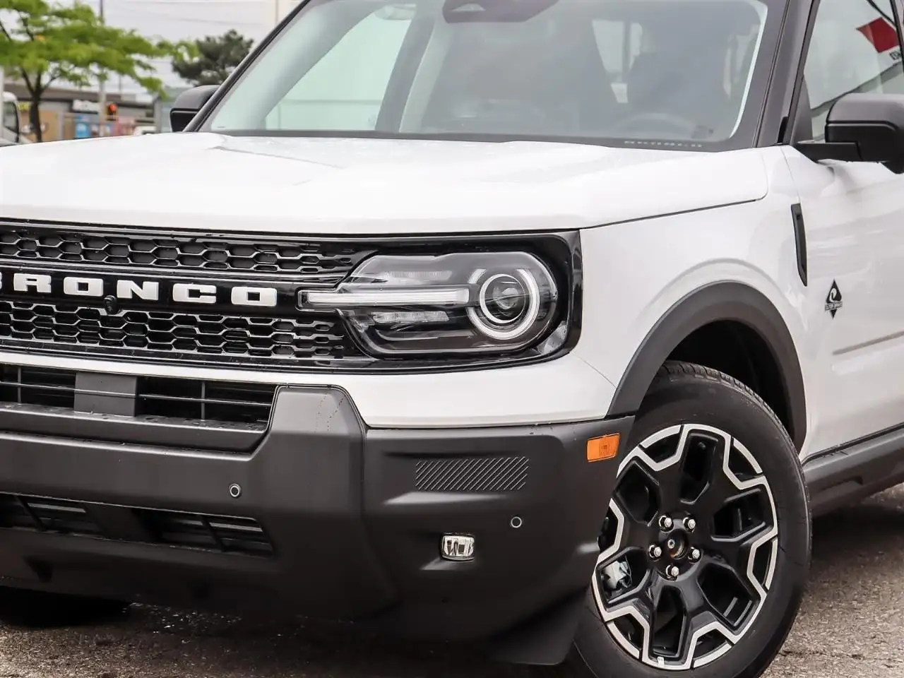 Ford Bronco Sport снимка Ford Bronco Sport