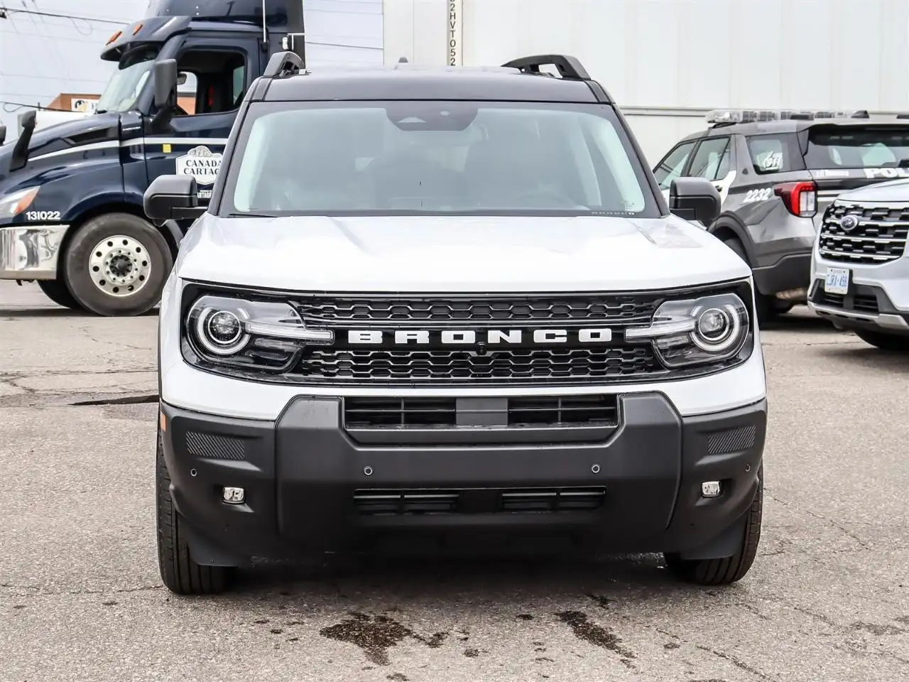 Ford Bronco Sport снимка Ford Bronco Sport