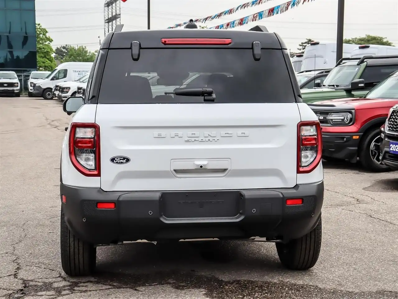 Ford Bronco Sport снимка Ford Bronco Sport
