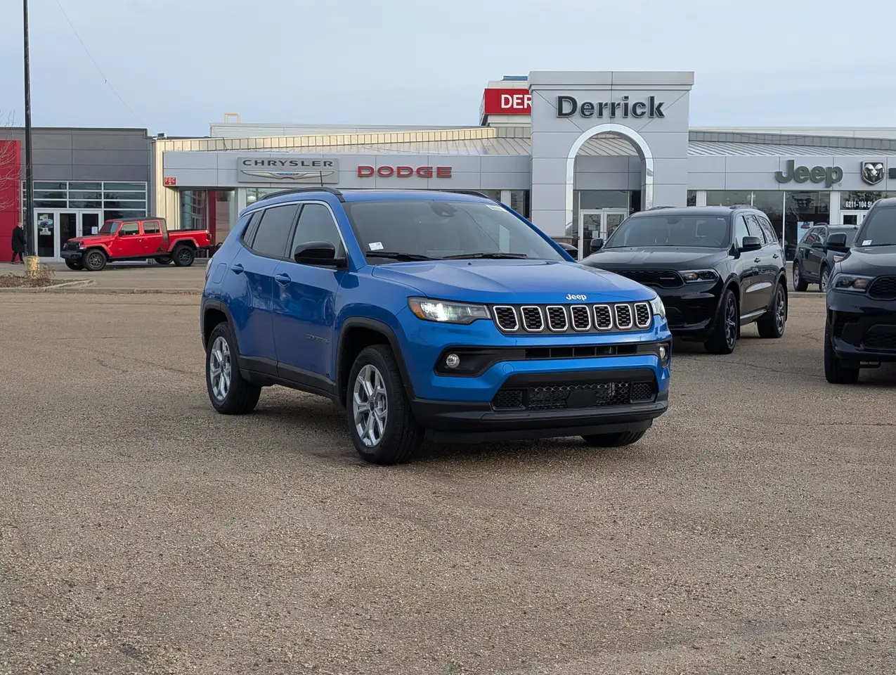 Jeep Compass photo Jeep Compass