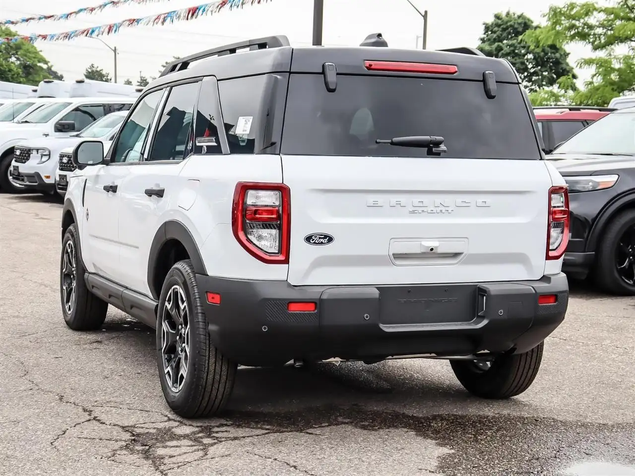 Ford Bronco Sport снимка Ford Bronco Sport