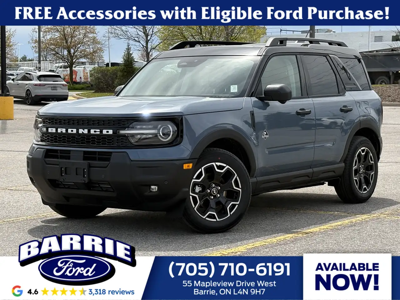 2026 Ford Bronco Sport