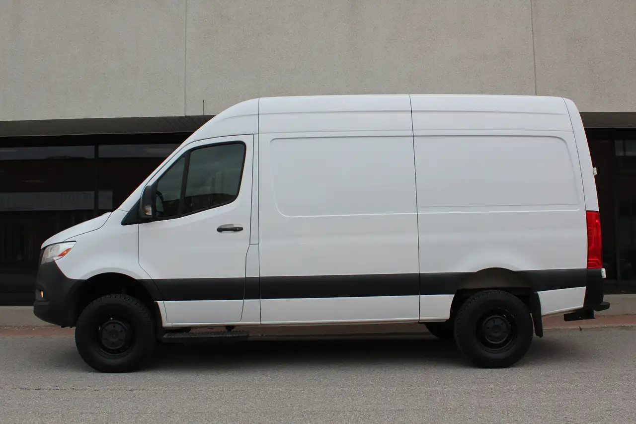 Mercedes-Benz Sprinter fotografie Mercedes-Benz Sprinter