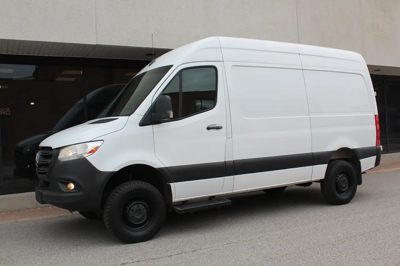 Mercedes-Benz Sprinter fotografie Mercedes-Benz Sprinter