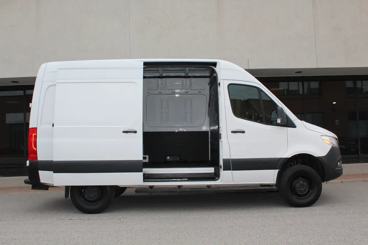 Mercedes-Benz Sprinter fotografie Mercedes-Benz Sprinter