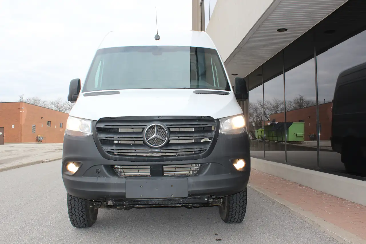 Mercedes-Benz Sprinter fotografie Mercedes-Benz Sprinter