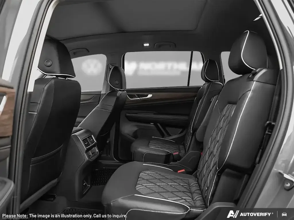 Volkswagen Atlas снимка Volkswagen Atlas