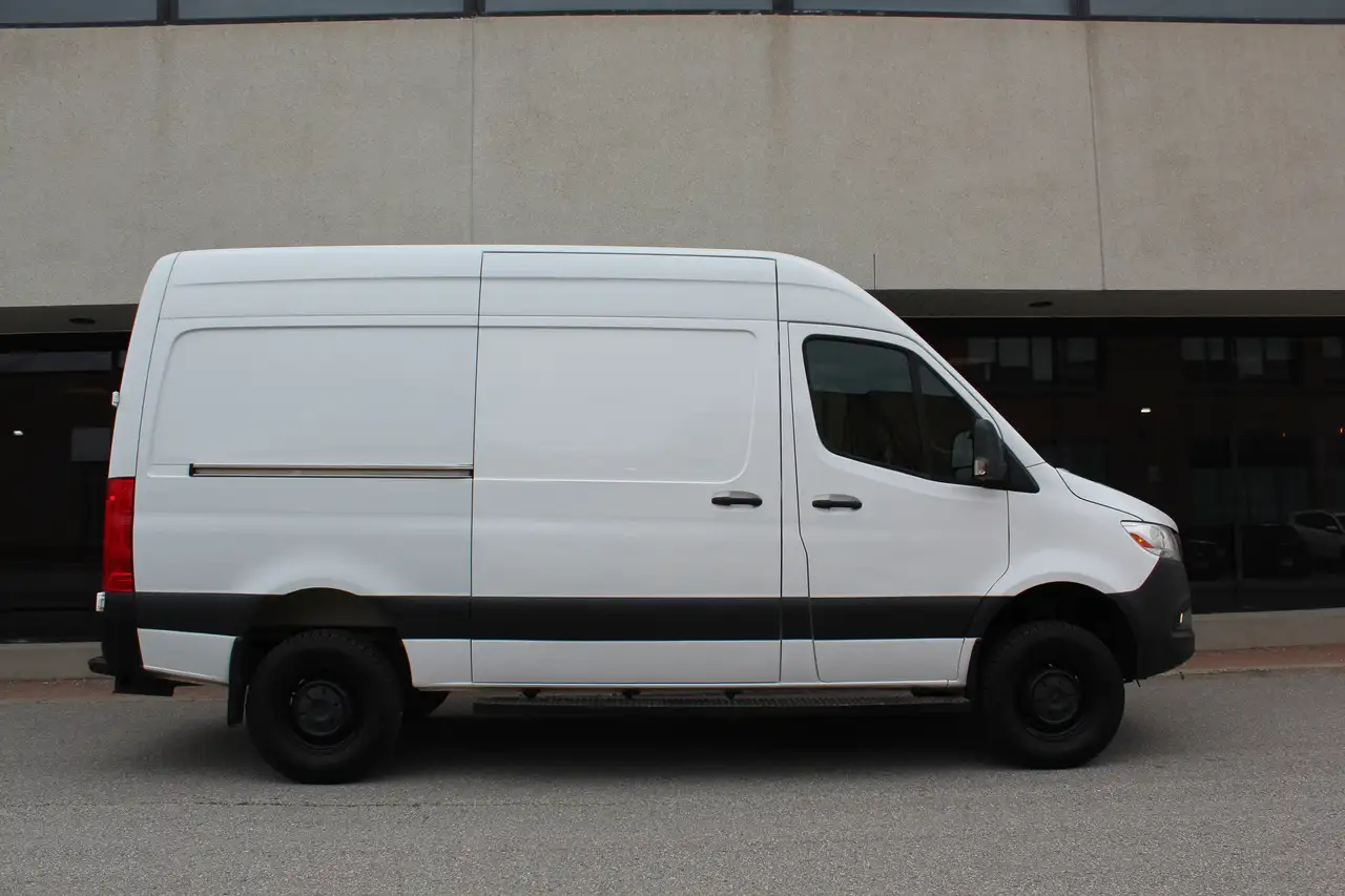 Mercedes-Benz Sprinter fotografie Mercedes-Benz Sprinter