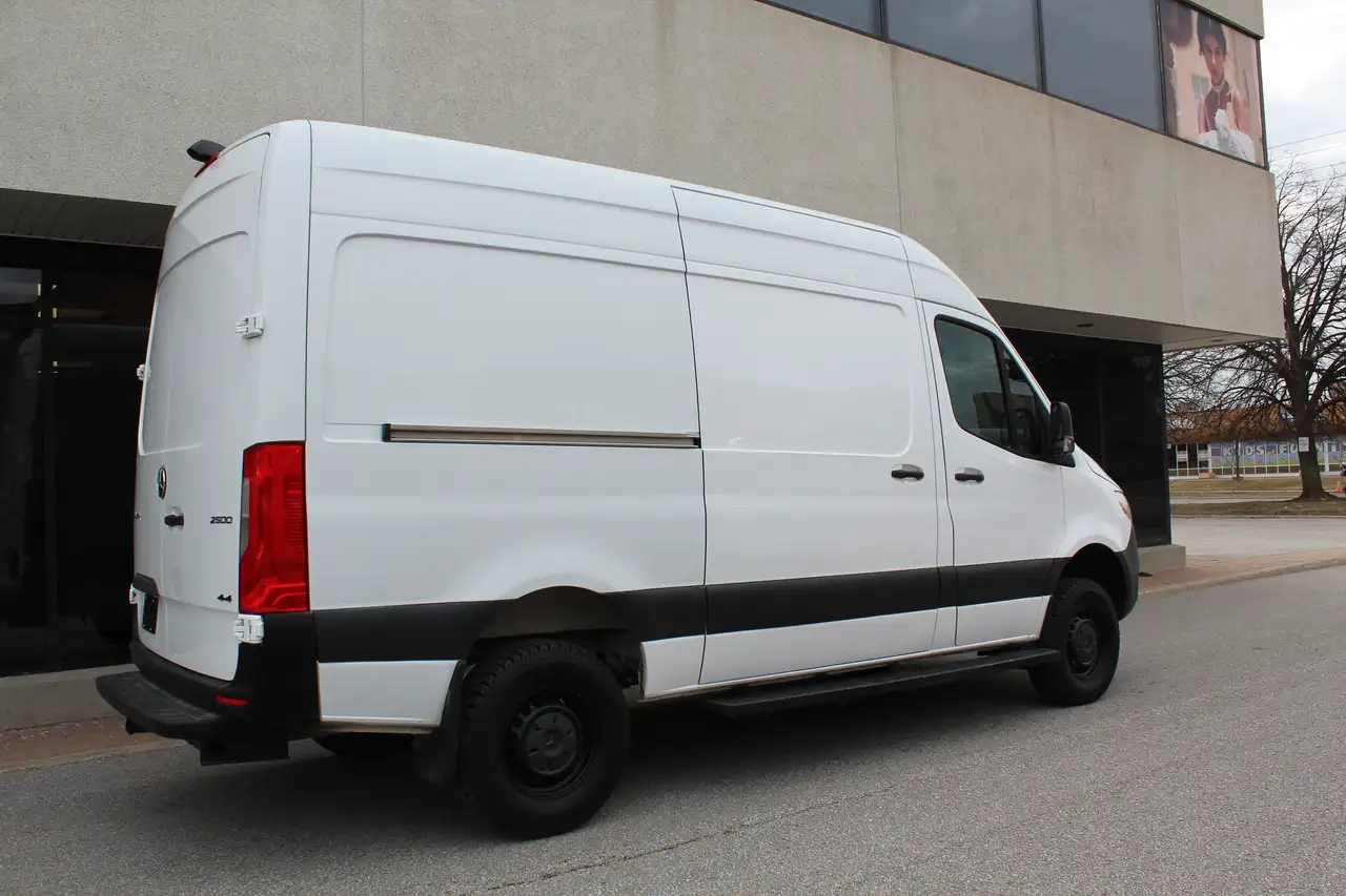 Mercedes-Benz Sprinter fotografie Mercedes-Benz Sprinter