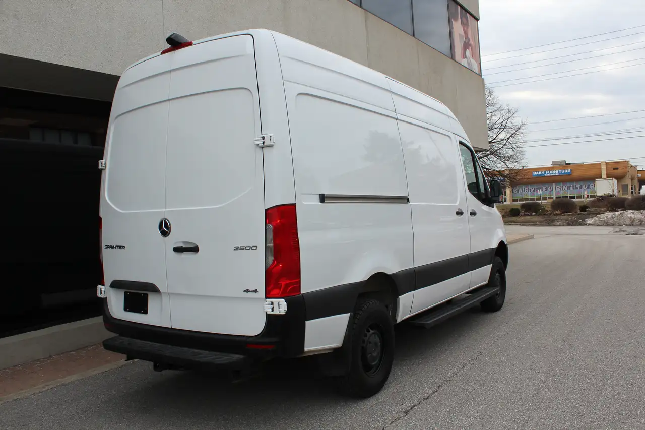 Mercedes-Benz Sprinter fotografie Mercedes-Benz Sprinter