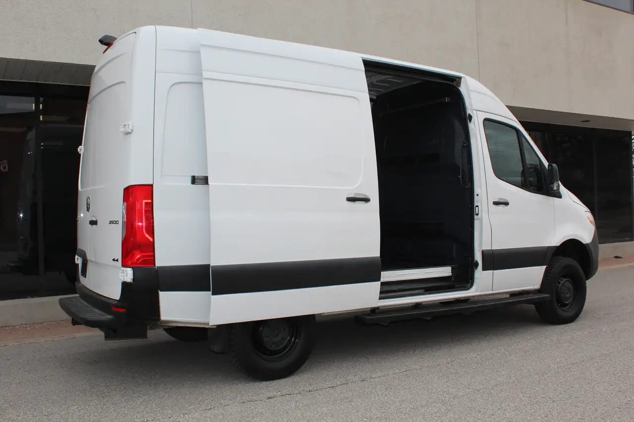 Mercedes-Benz Sprinter fotografie Mercedes-Benz Sprinter