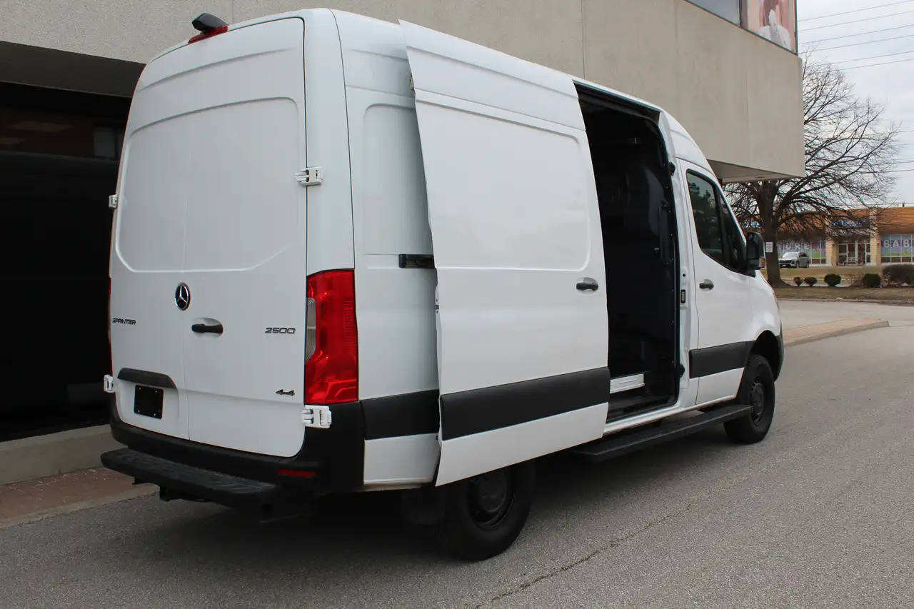 Mercedes-Benz Sprinter fotografie Mercedes-Benz Sprinter