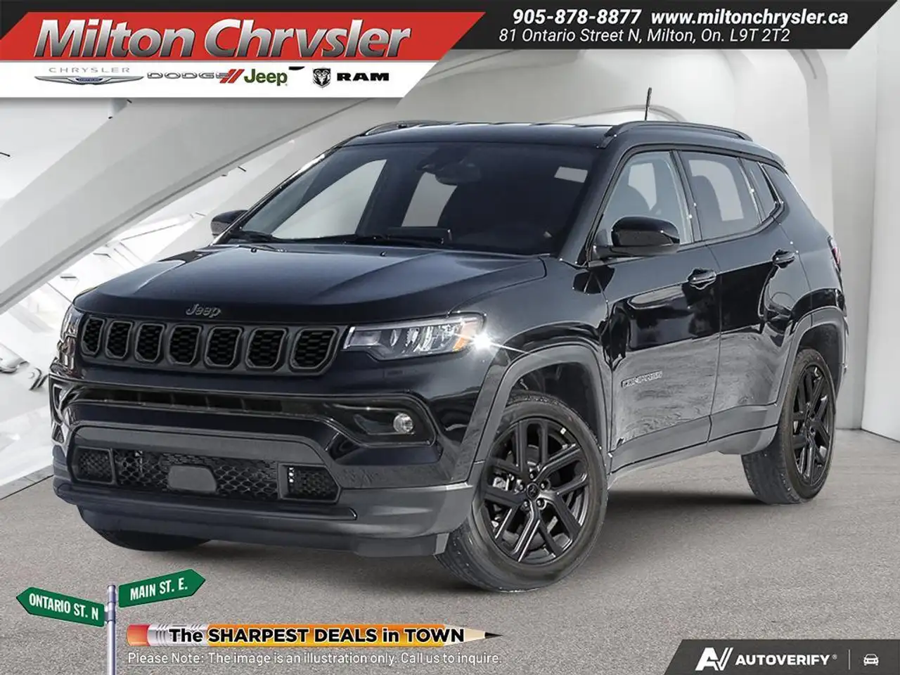 Jeep Compass fotografie Jeep Compass