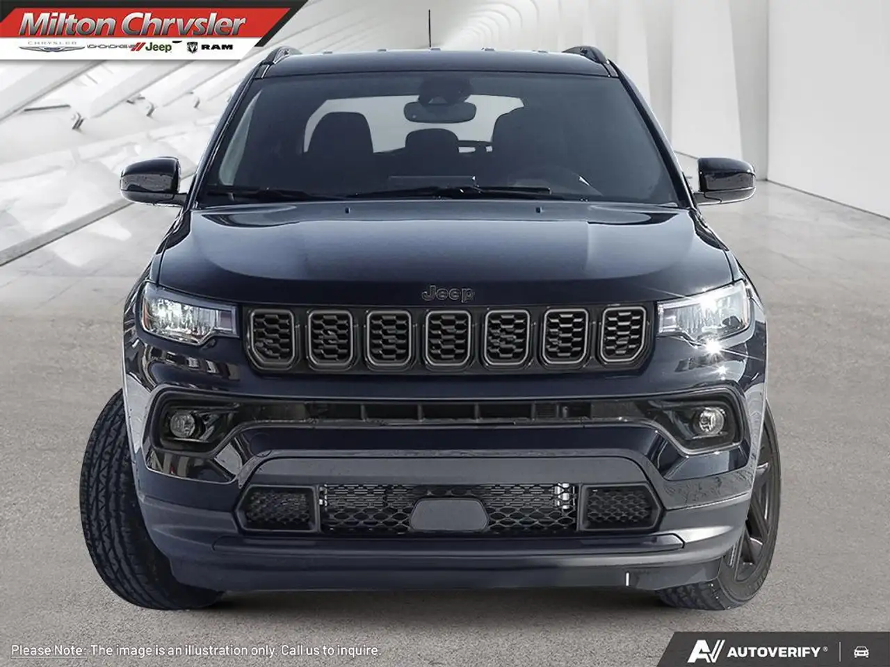 Jeep Compass fotografie Jeep Compass