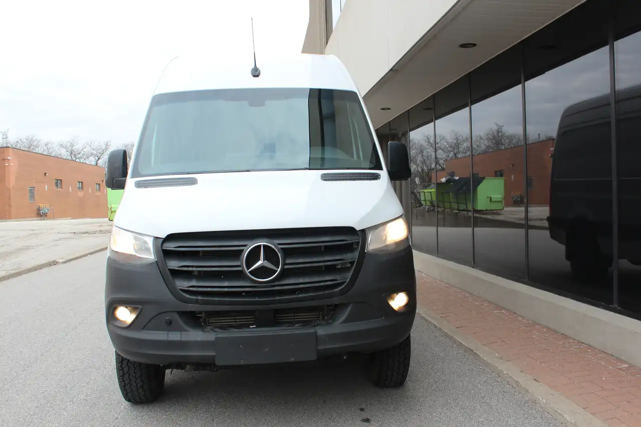 Mercedes-Benz Sprinter fotografie Mercedes-Benz Sprinter