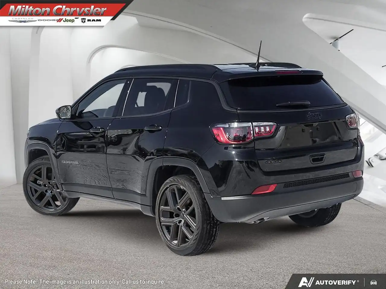 Jeep Compass fotografie Jeep Compass
