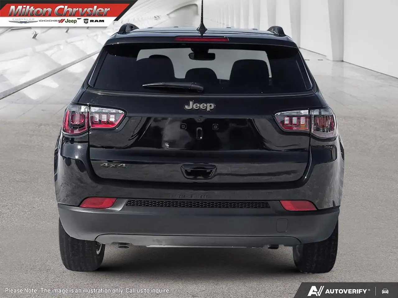 Jeep Compass fotografie Jeep Compass
