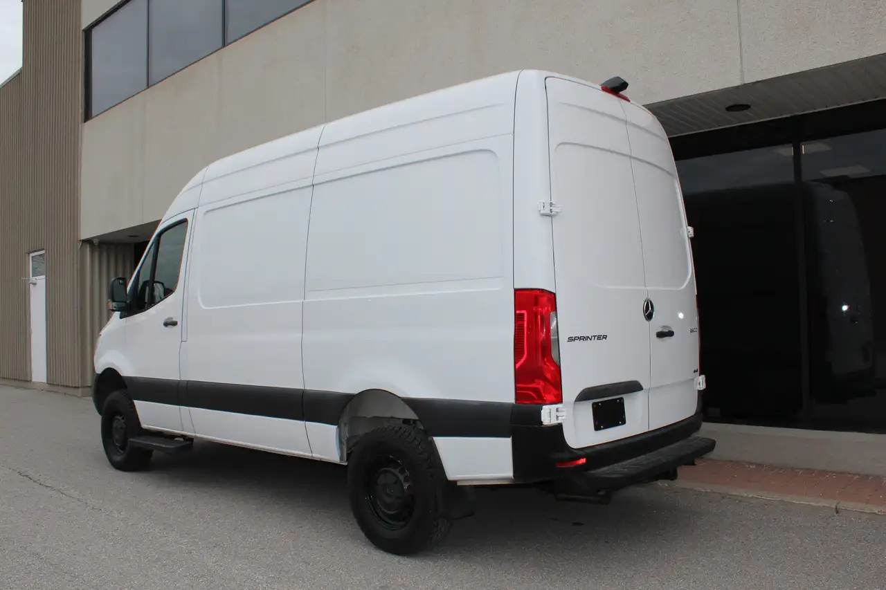 Mercedes-Benz Sprinter fotografie Mercedes-Benz Sprinter