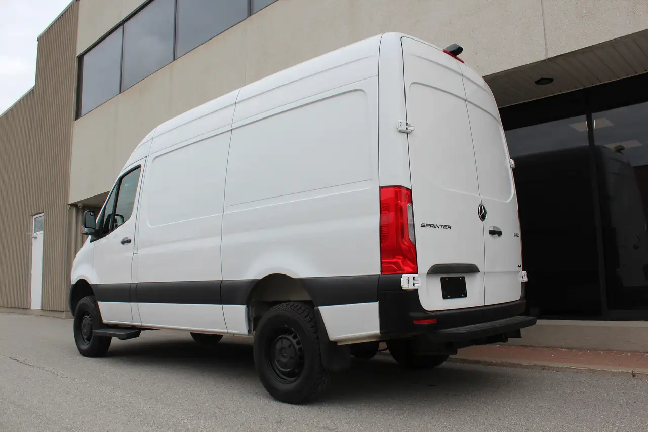 Mercedes-Benz Sprinter fotografie Mercedes-Benz Sprinter