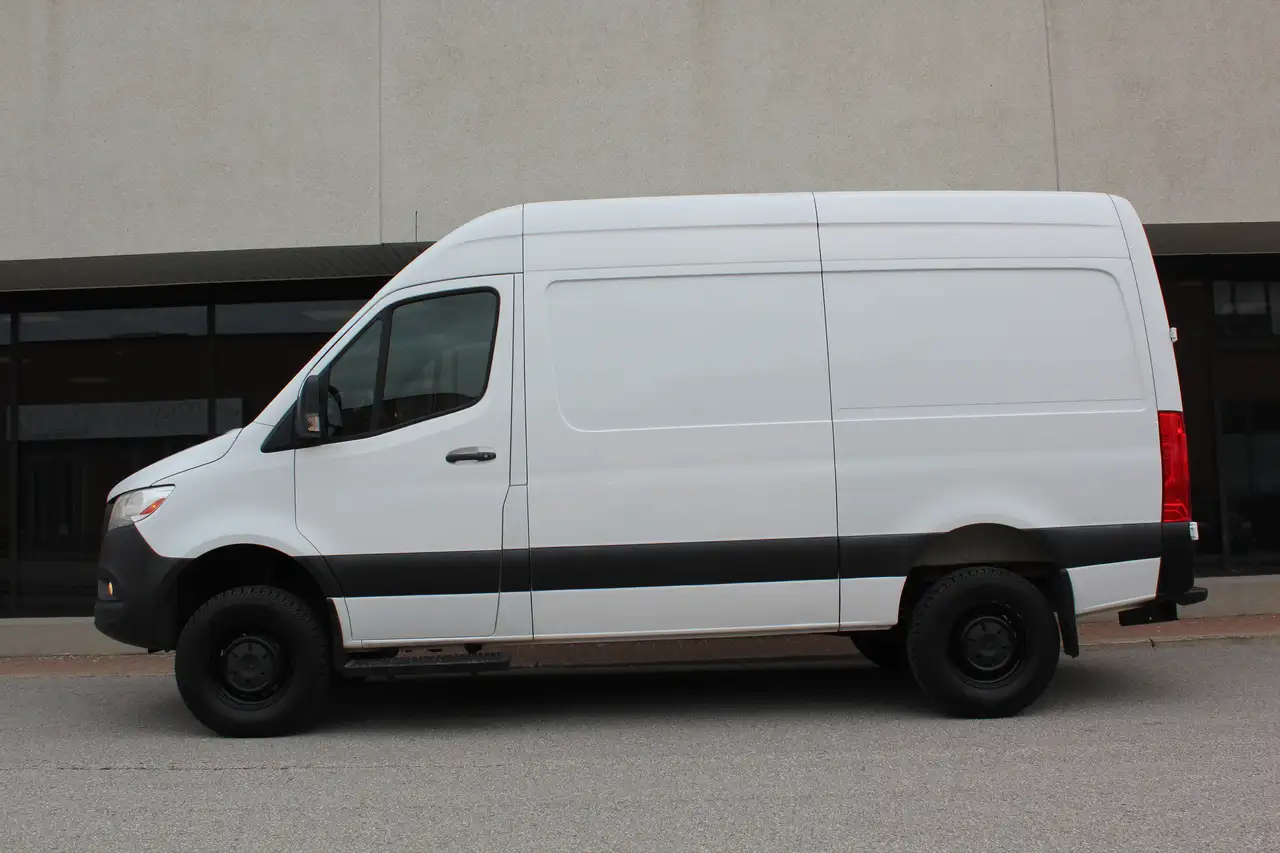 Mercedes-Benz Sprinter fotografie Mercedes-Benz Sprinter