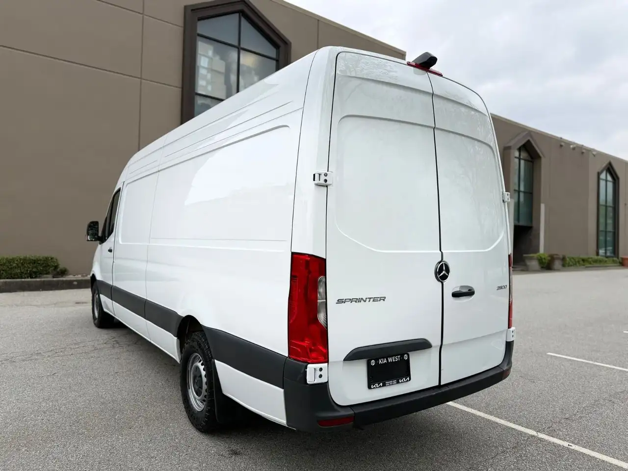 Mercedes-Benz Sprinter снимка Mercedes-Benz Sprinter