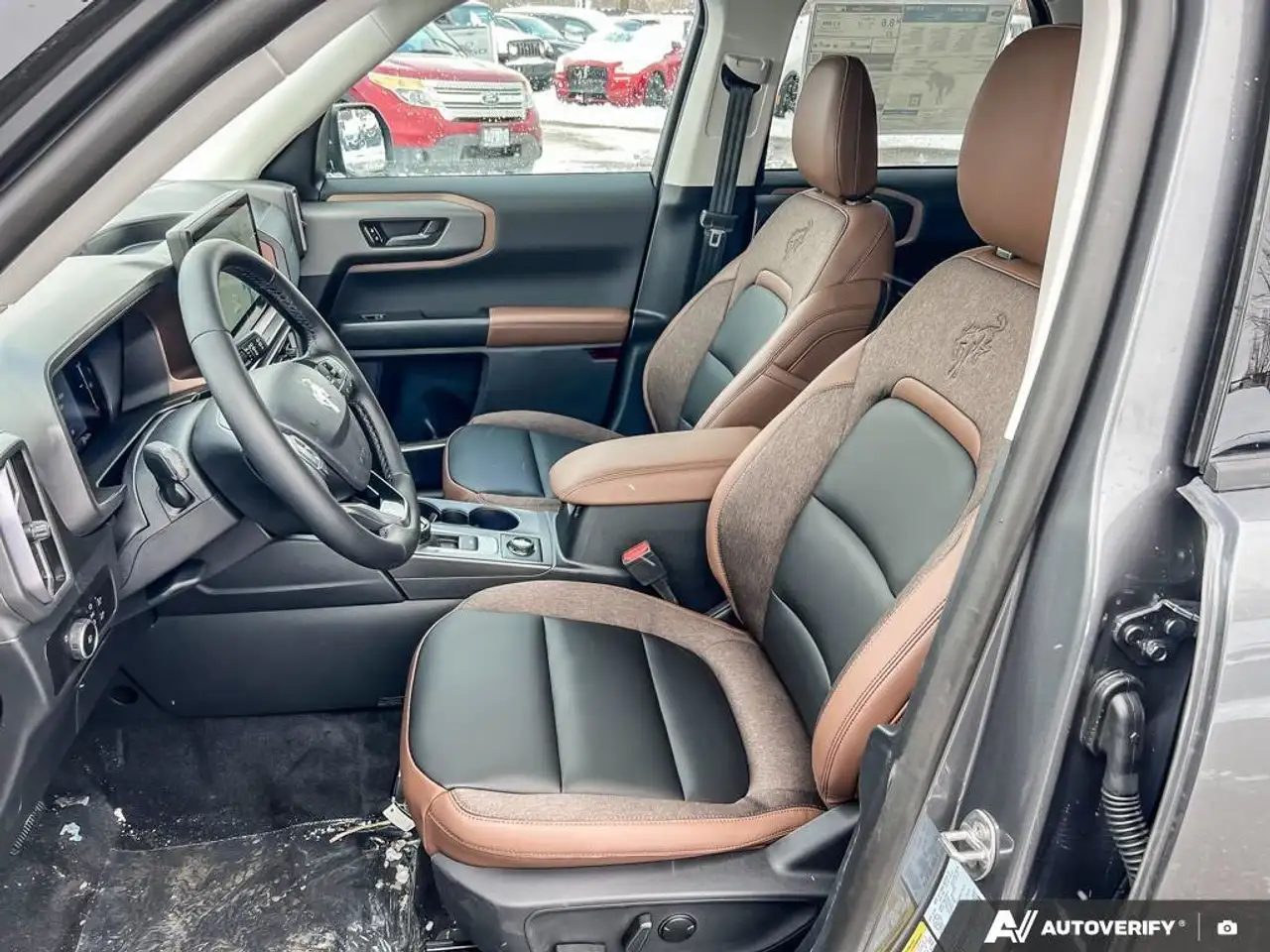 Ford Bronco Sport fotografie Ford Bronco Sport