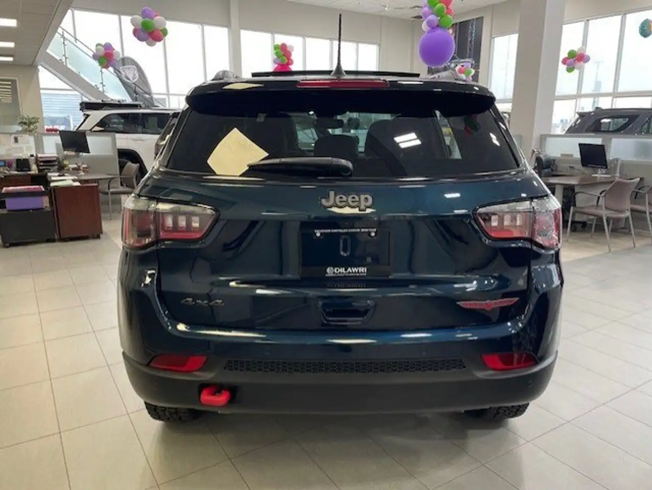 Jeep Compass fotografie Jeep Compass
