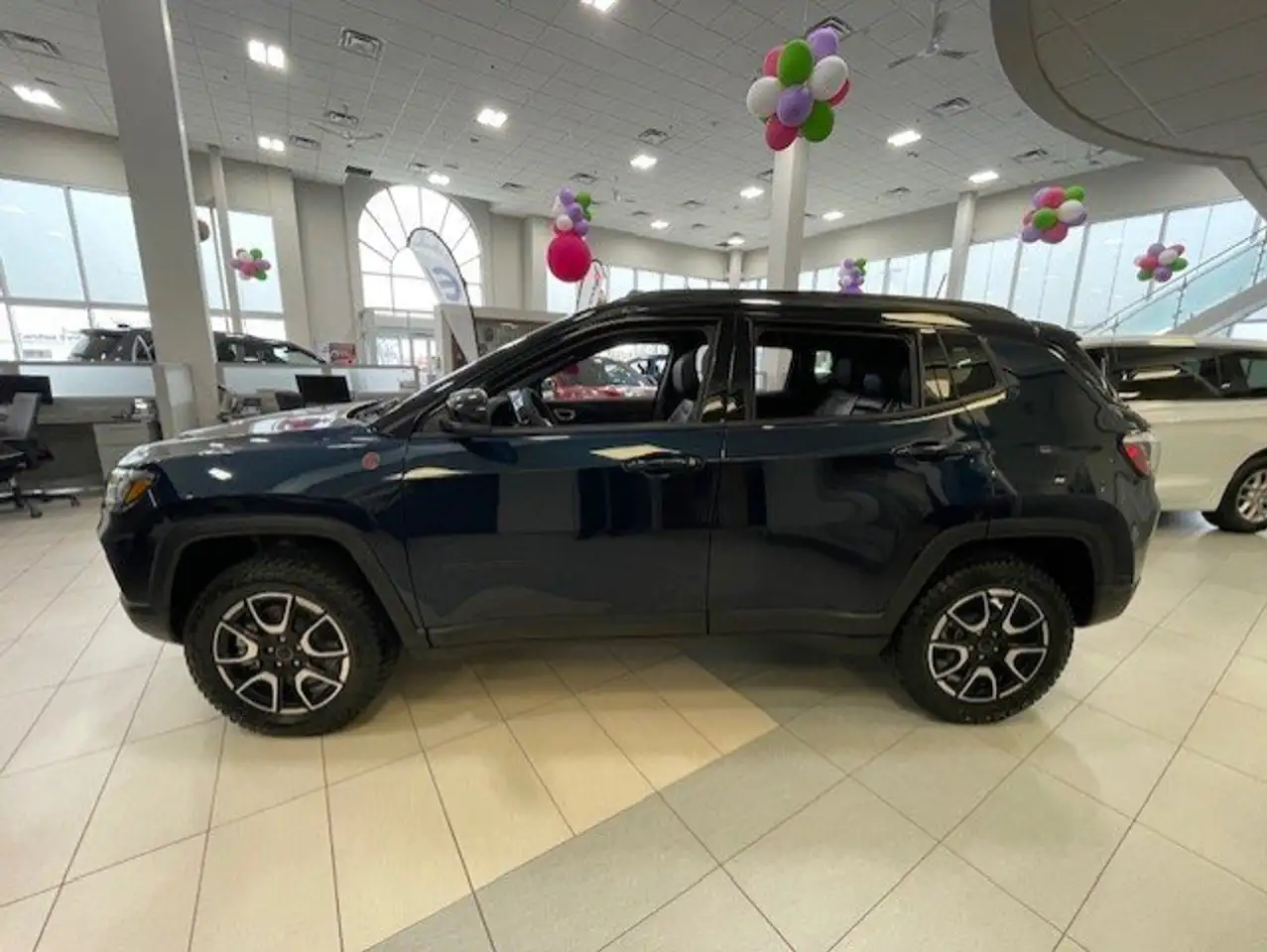 Jeep Compass fotografie Jeep Compass