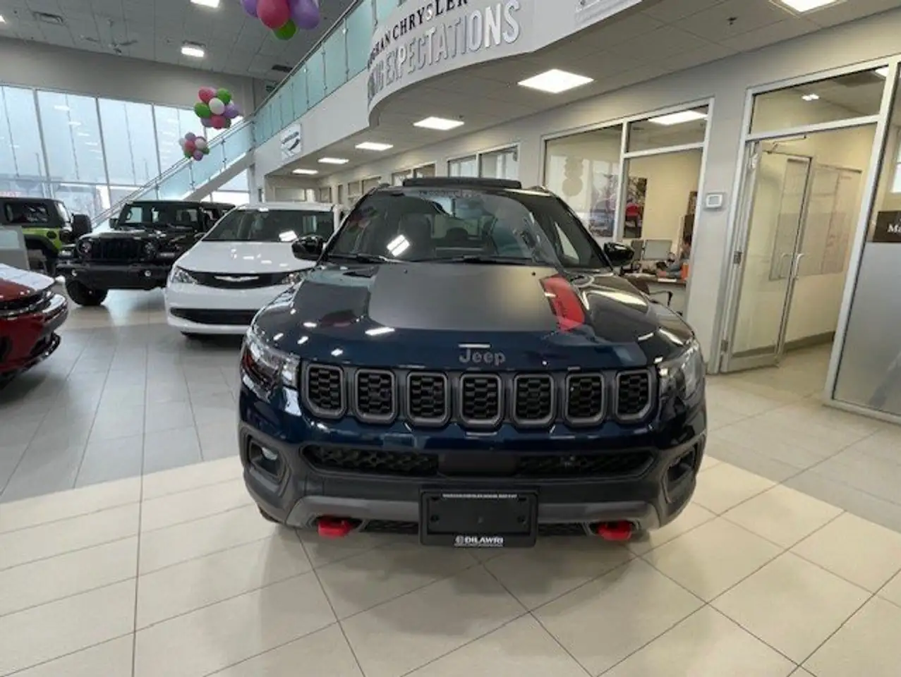 Jeep Compass fotografie Jeep Compass