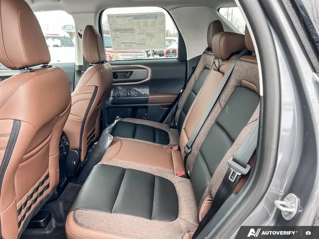 Ford Bronco Sport fotografie Ford Bronco Sport