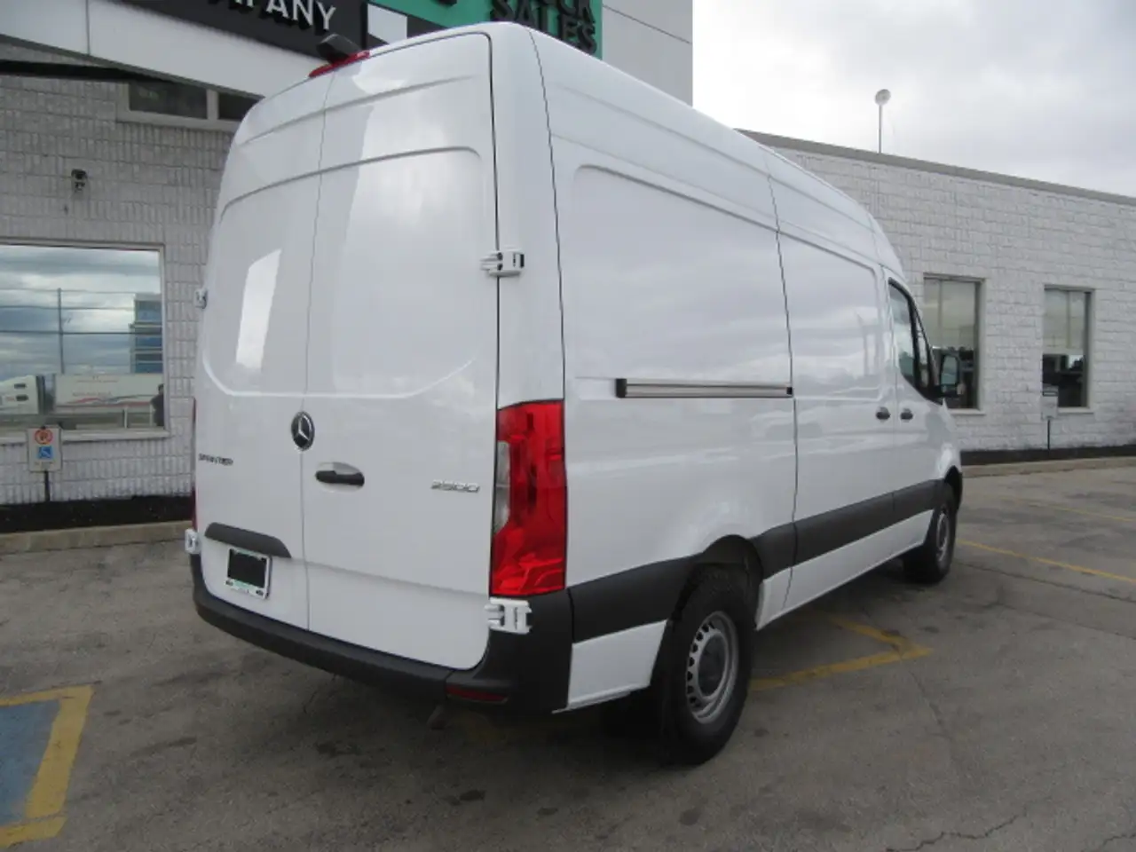 Mercedes-Benz Sprinter fotografie Mercedes-Benz Sprinter