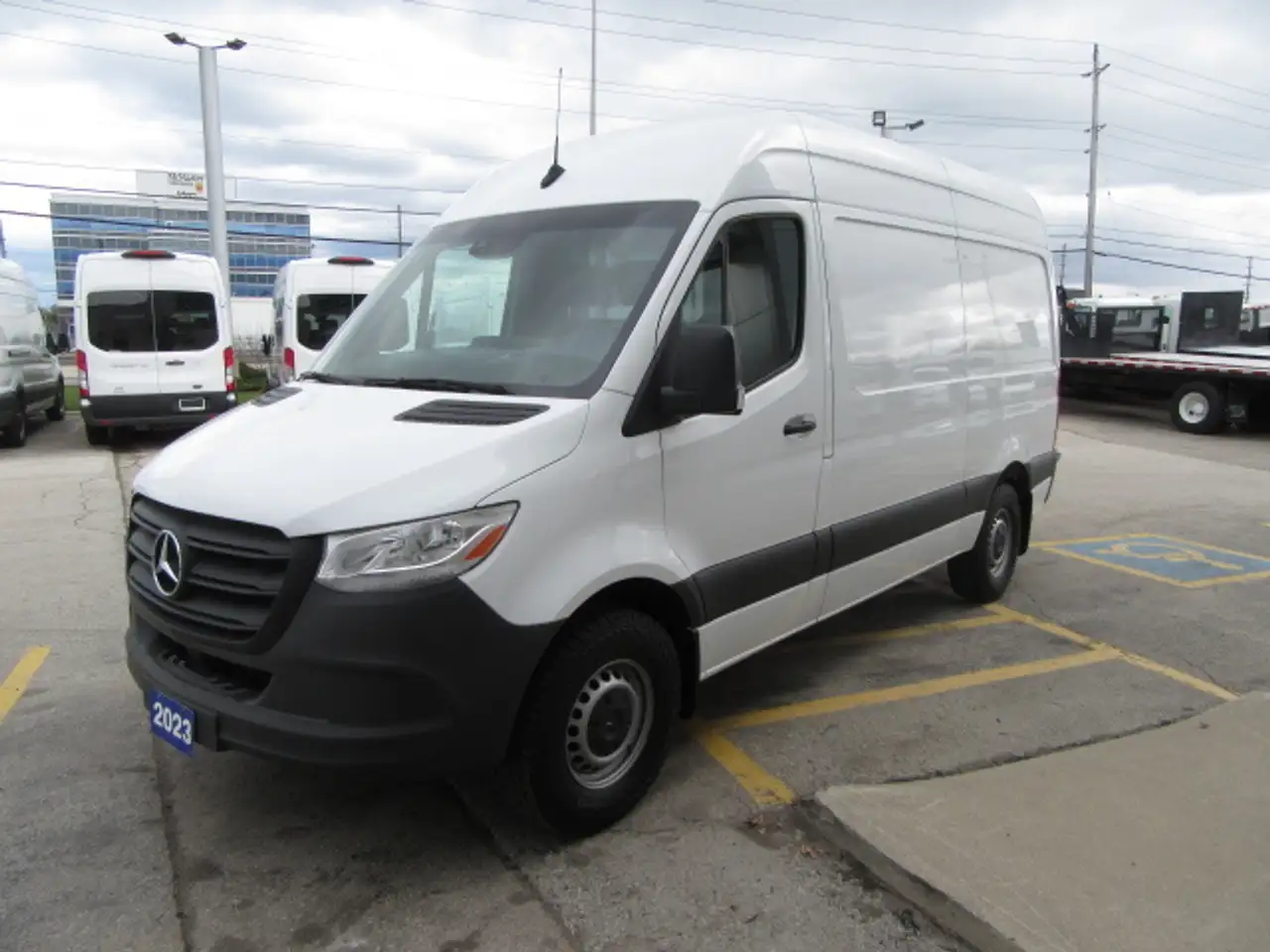 Mercedes-Benz Sprinter fotografie Mercedes-Benz Sprinter