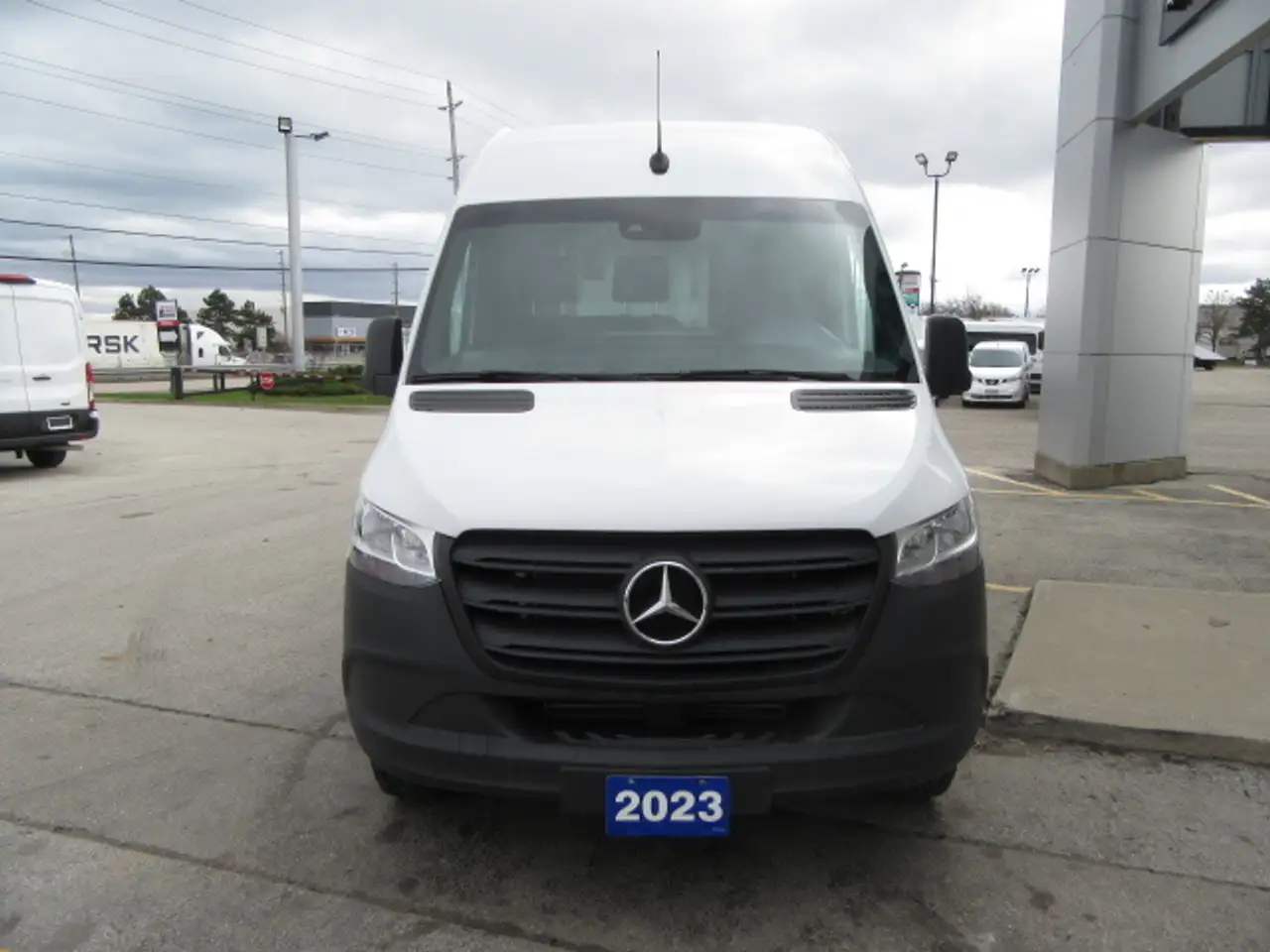 Mercedes-Benz Sprinter fotografie Mercedes-Benz Sprinter