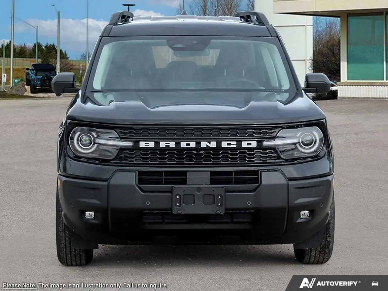 Ford Bronco Sport снимка Ford Bronco Sport