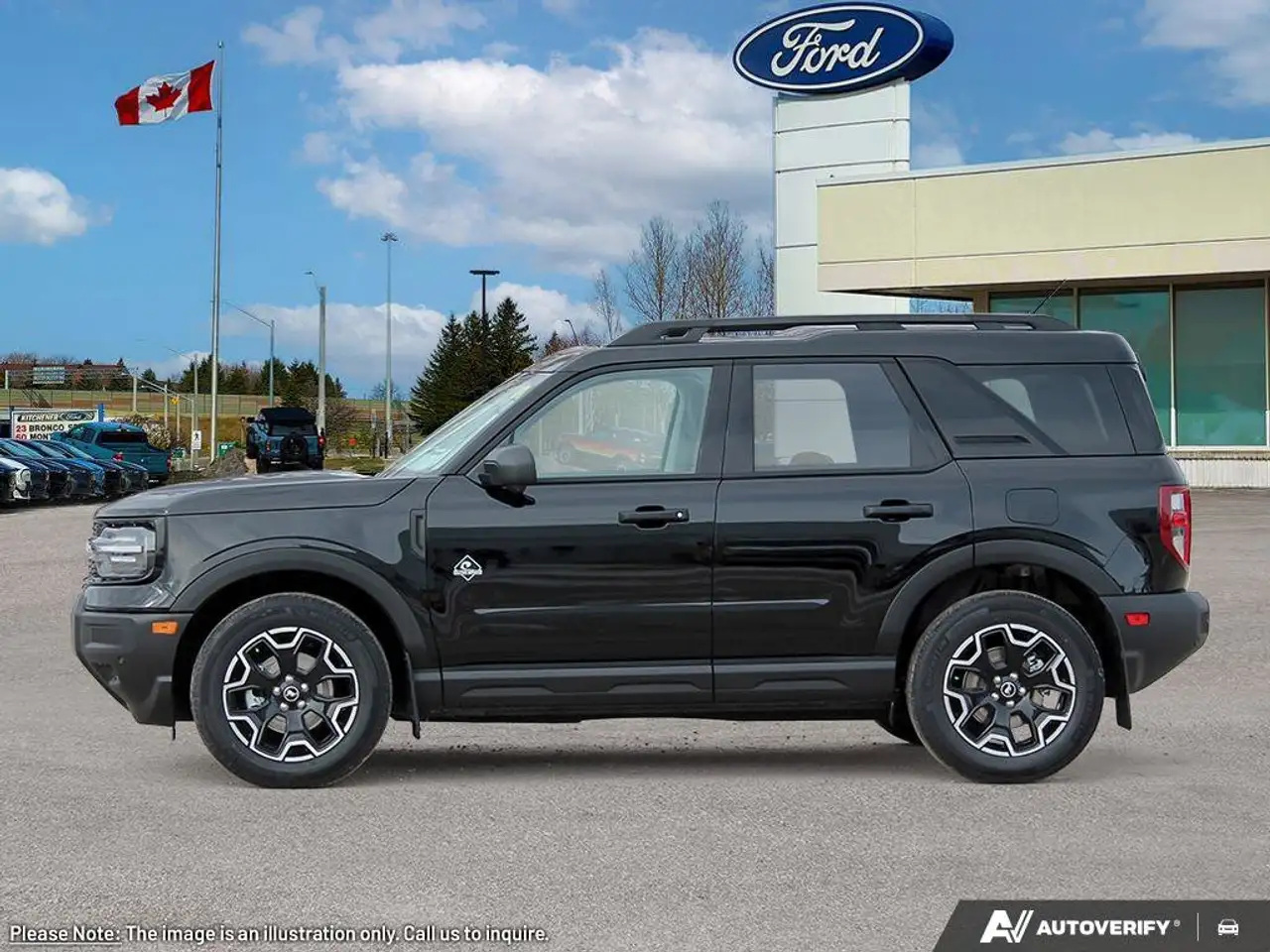 Ford Bronco Sport снимка Ford Bronco Sport