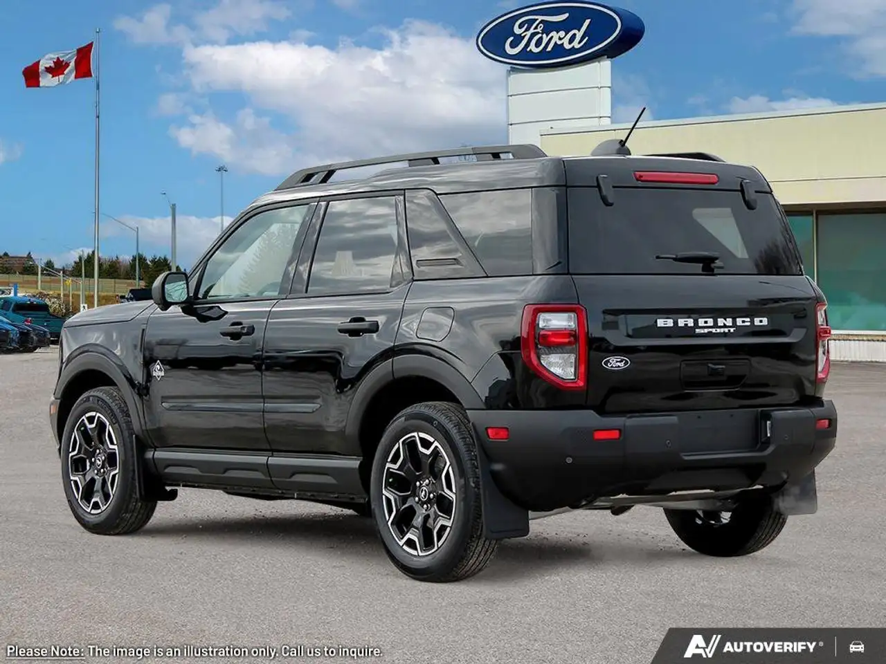 Ford Bronco Sport снимка Ford Bronco Sport