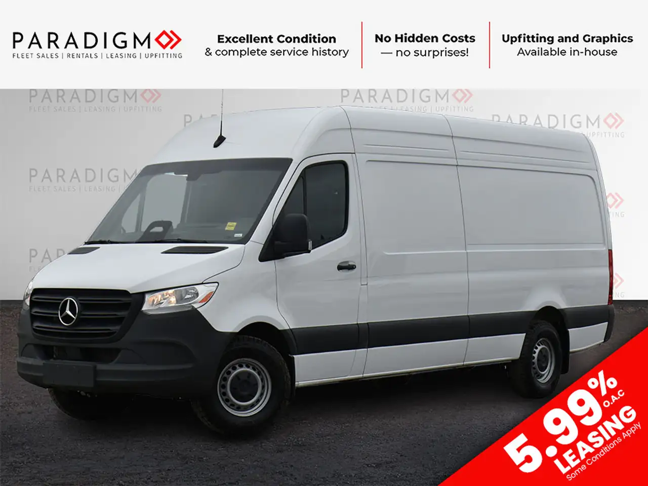 2025 Mercedes-Benz Sprinter