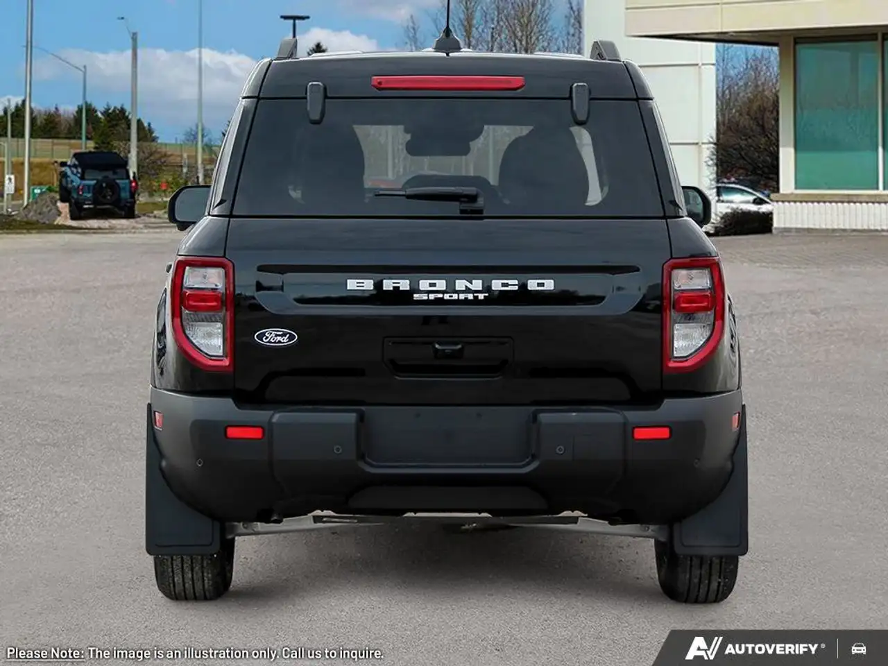 Ford Bronco Sport снимка Ford Bronco Sport