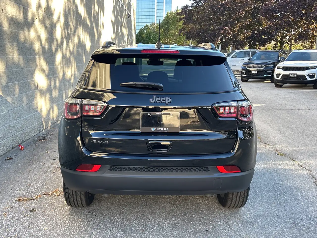 Jeep Compass fotografie Jeep Compass
