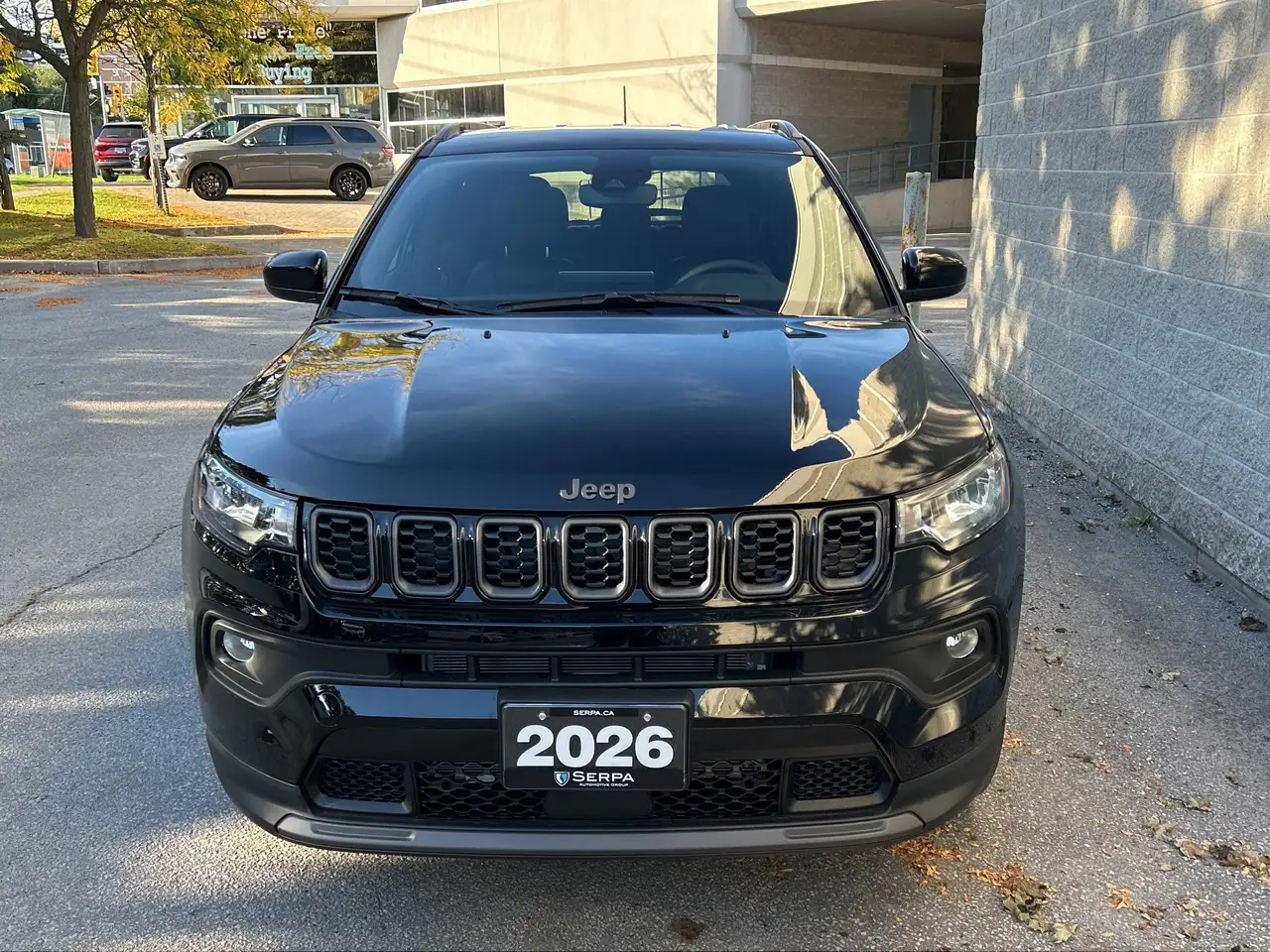 Jeep Compass fotografie Jeep Compass