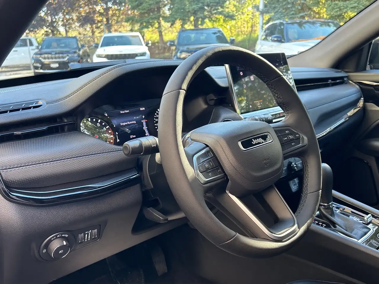 Jeep Compass fotografie Jeep Compass
