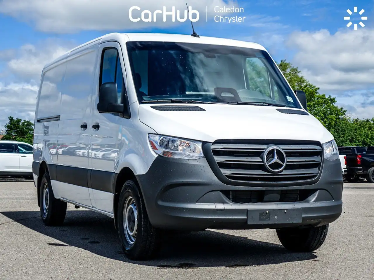 Mercedes-Benz Sprinter fotografie Mercedes-Benz Sprinter
