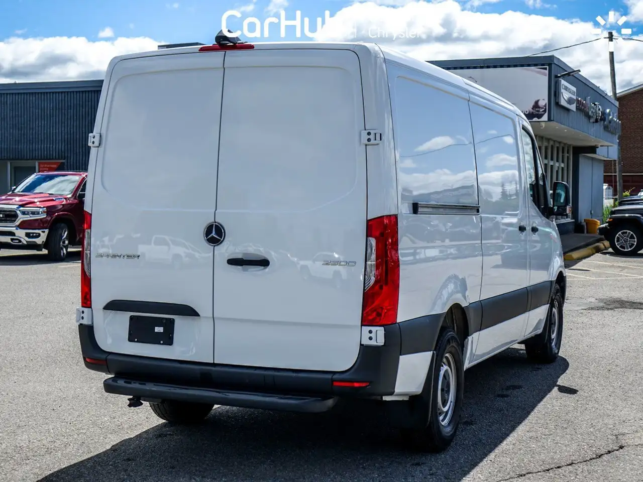 Mercedes-Benz Sprinter fotografie Mercedes-Benz Sprinter