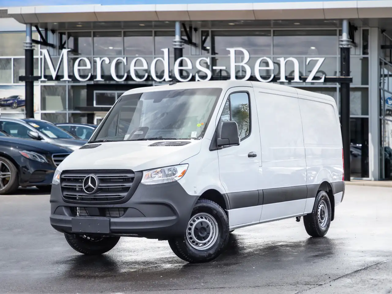 Mercedes-Benz Sprinter снимка Mercedes-Benz Sprinter