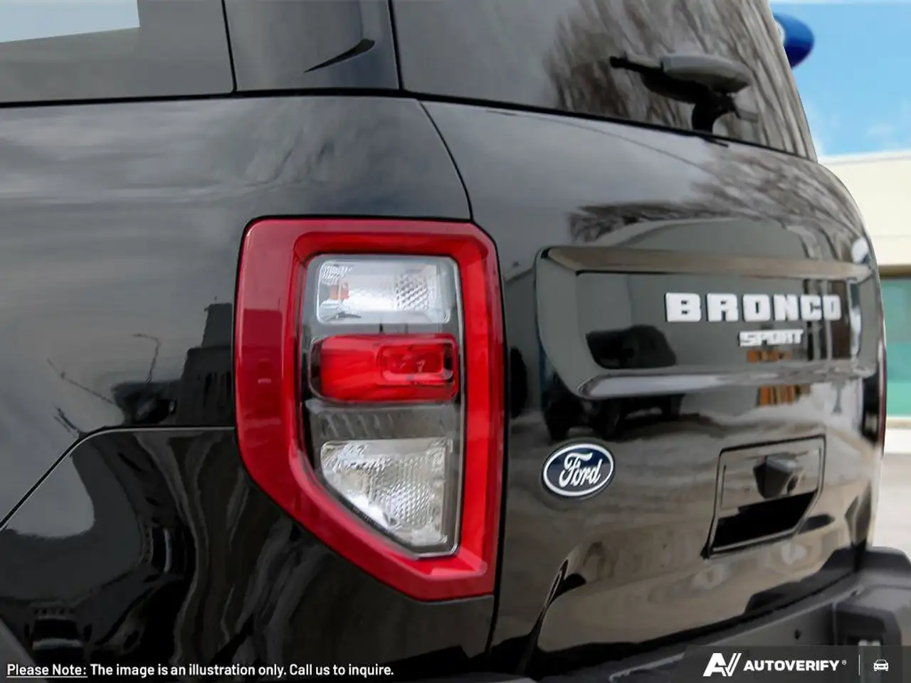 Ford Bronco Sport снимка Ford Bronco Sport