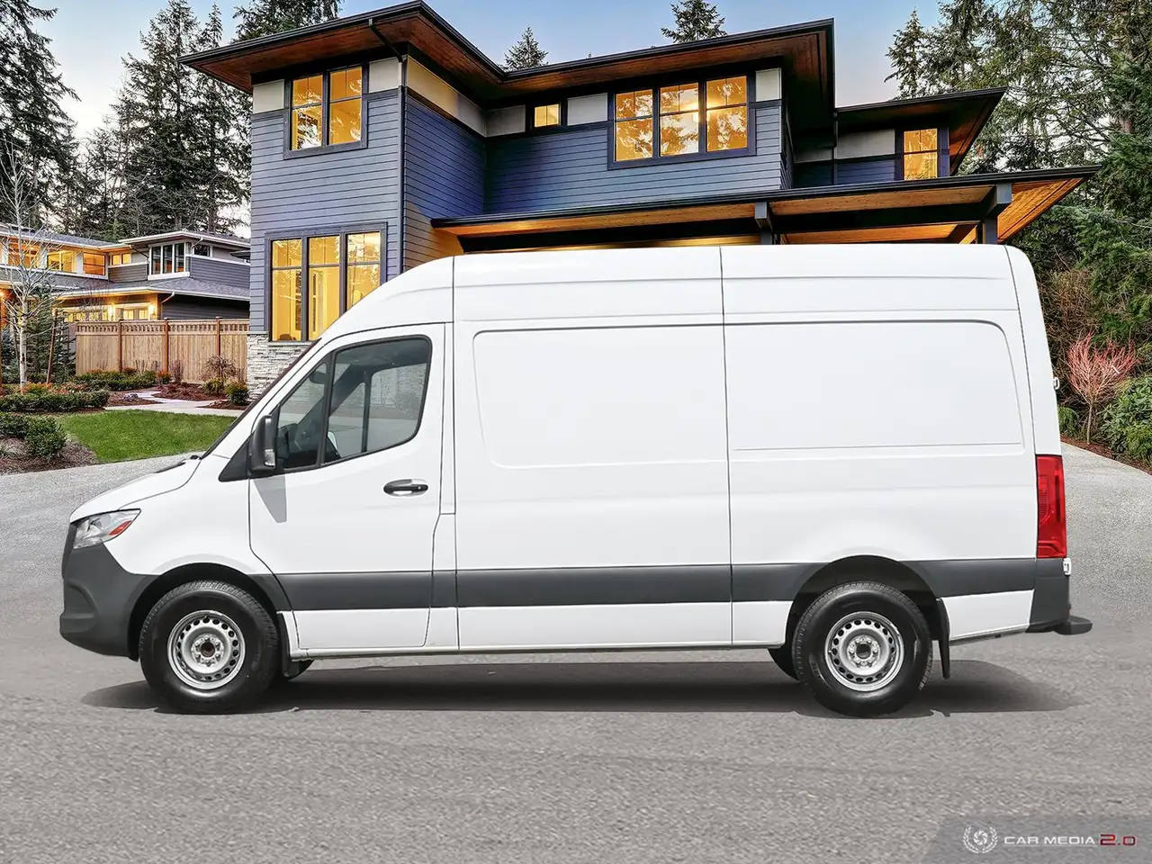 Mercedes-Benz Sprinter снимка Mercedes-Benz Sprinter