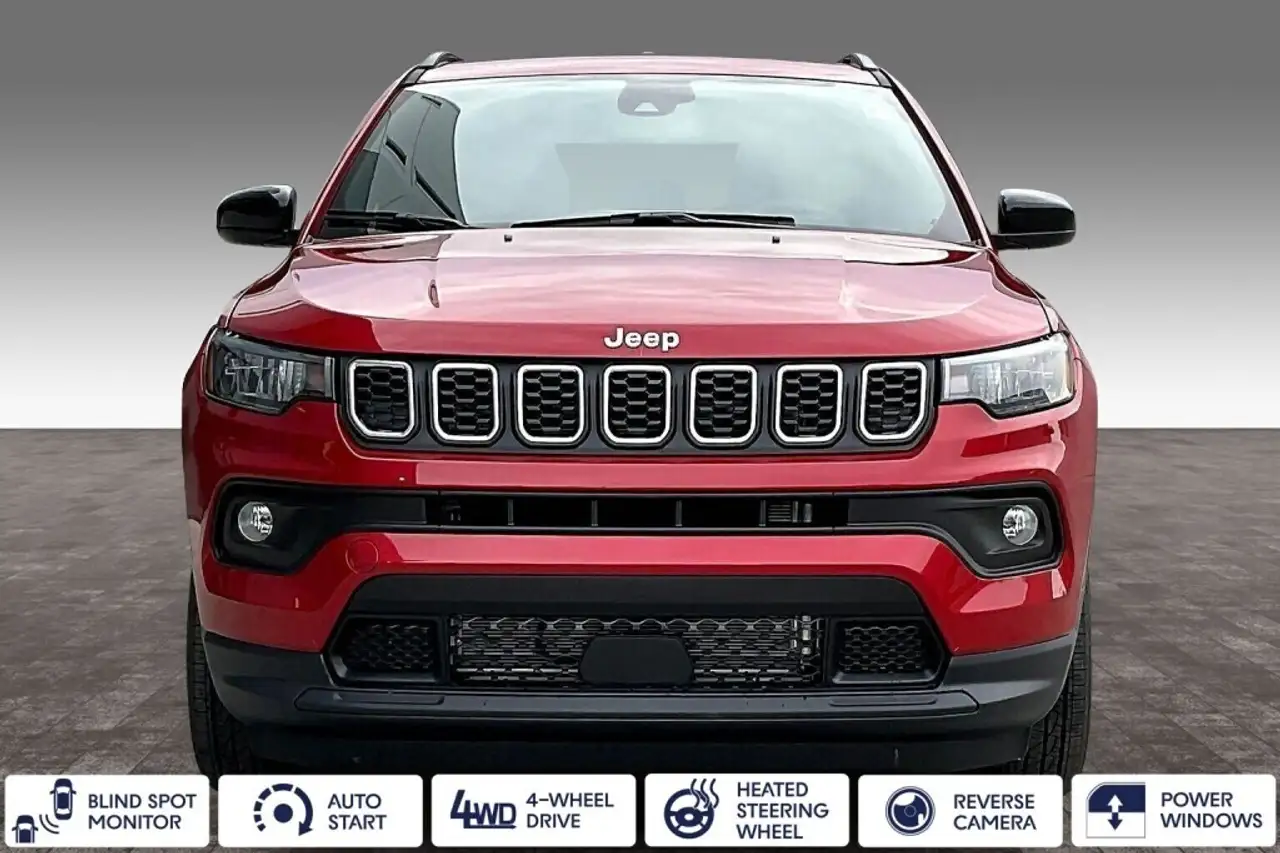 Jeep Compass photo Jeep Compass